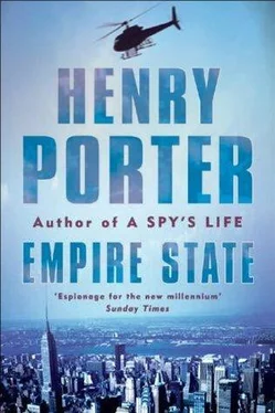 Henry Porter Empire State обложка книги