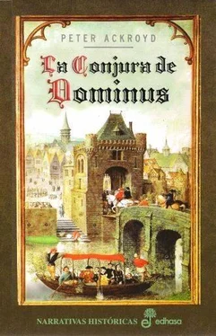 Peter Ackroyd La Conjura de Dominus обложка книги