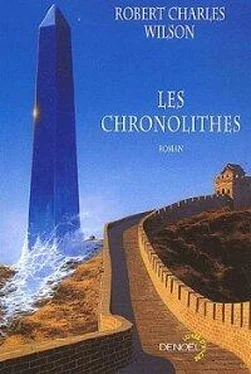 Robert Wilson Les Chronolithes обложка книги