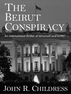 John Childress The Beirut Conspiracy обложка книги