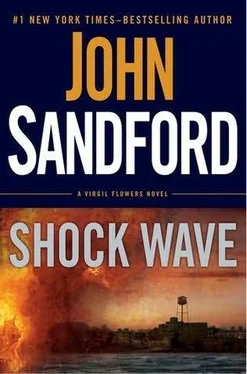 John Sandford Shock Wave обложка книги