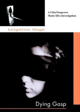 Leighton Gage Dying Gasp обложка книги