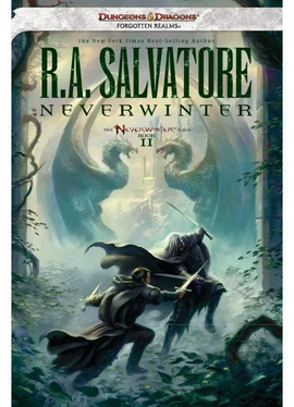 R Salvatore Neverwinter обложка книги