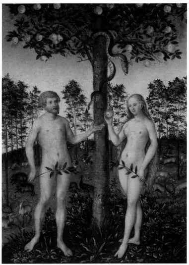 The serpent taken to be the embodiment of wickedness successfully tempts - фото 2