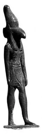 The Egyptians magical childgod Horus defier of the evil Set Horus is the - фото 4
