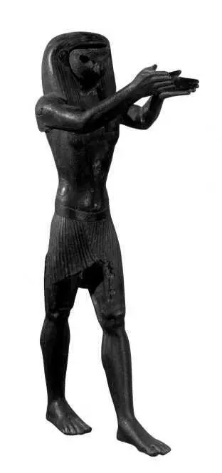 The Egyptians magical childgod Horus defier of the evil Set Horus is the - фото 5