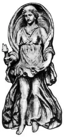 Pan the beautiful god of nature caressing the sacred snake of wisdom In his - фото 6