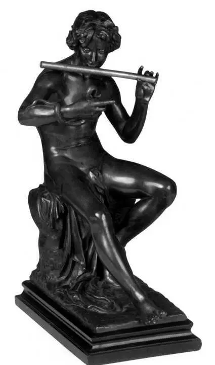 Pan the beautiful god of nature caressing the sacred snake of wisdom In his - фото 7
