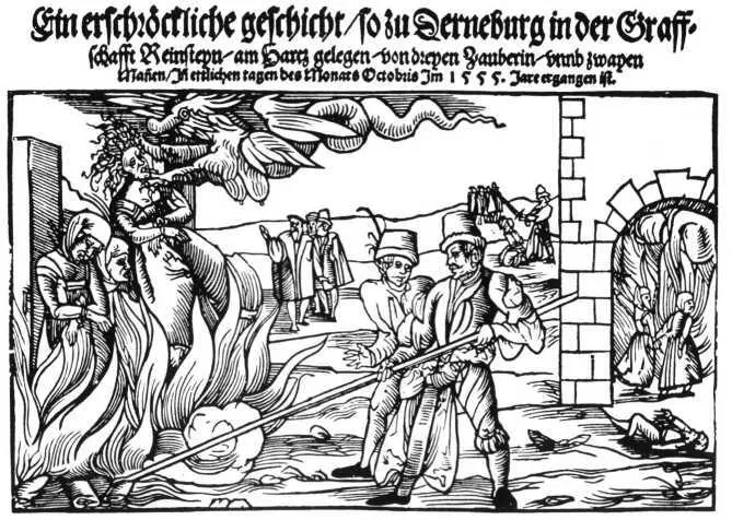 No one knows exactly how many socalled witches were tortured and burned in - фото 14