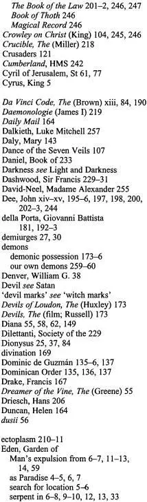 The Secret History of Lucifer And the Meaning of the True Da Vinci Code - фото 24