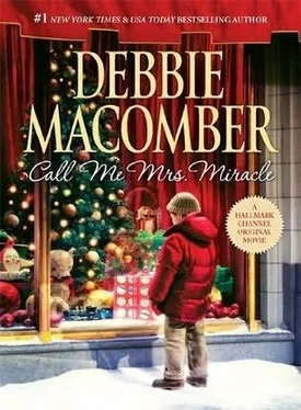 Debbie Macomber Call Me Mrs. Miracle обложка книги