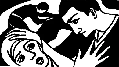 Вскоре после этих событий идя по улице я увидела картину от которой моя - фото 22