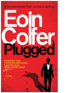 Eoin Colfer Plugged обложка книги