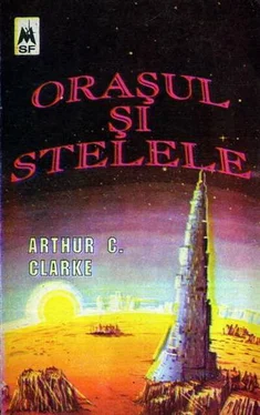 Arthur Clarke Orașul și stelele обложка книги