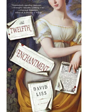 David Liss The Twelfth Enchantment: A Novel обложка книги