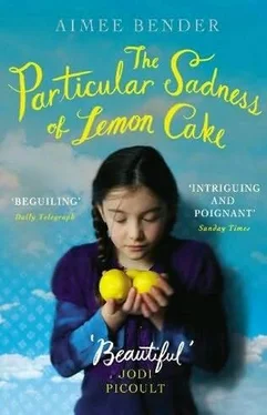 Aimee Bender The Particular Sadness of Lemon Cake обложка книги