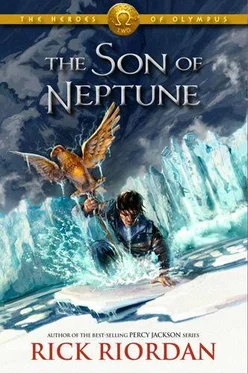 Rick Riordan The Son of Neptune обложка книги