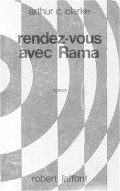 Arthur Clarke Rendez-vous avec Rama обложка книги