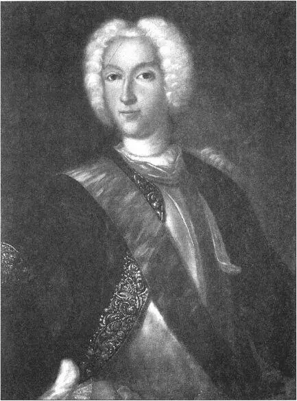 Петр II Художник И Ведекинд М А Меншикова Гравюра XVIII в Супруги - фото 11