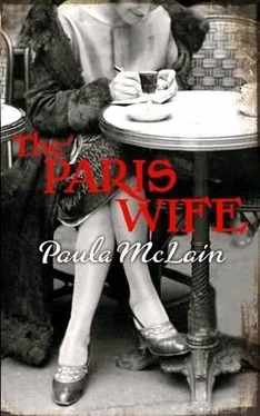 Paula McLain The Paris Wife обложка книги