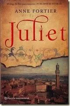 Anne Fortier Juliet обложка книги