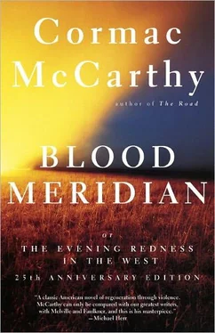 Cormac McCarthy Blood Meridian or the Evening Redness in the West обложка книги