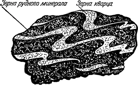 Рис 12 Кусок горной породы железистый кварцит из окрестностей г Старого - фото 15