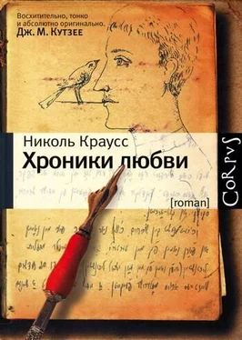 Николь Краусс Хроники любви обложка книги