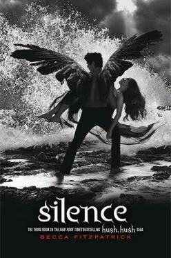 Becca Fitzpatrick Silence обложка книги