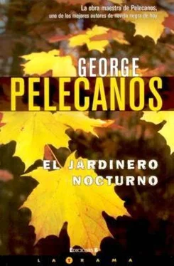 George Pelecanos El Jardinero Nocturno обложка книги