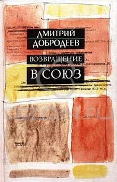 Дмитрий Добродеев Возвращение в Союз обложка книги