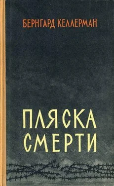 Бернгард Келлерман Пляска смерти обложка книги