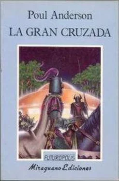 Poul Anderson La gran cruzada обложка книги