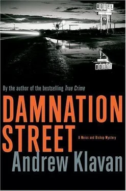 Andrew Klavan Damnation Street обложка книги