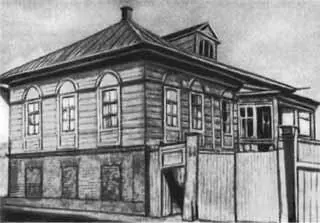 Дом Ульяновых предков Ленина с отцовской стороны в Астрахани 1830е гг И - фото 18
