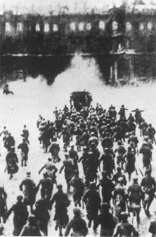 На штурм Зимнего 1917 г 7 ноября Заседание ЦК партии 22 октября 1917 - фото 82