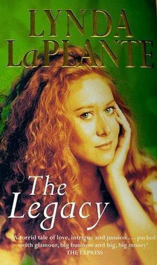 Lynda La Plante The Legacy обложка книги