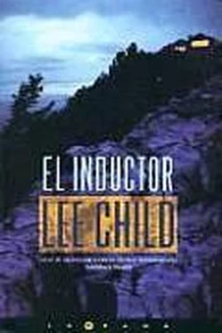 Lee Child El Inductor обложка книги