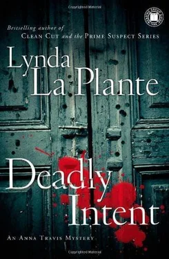 Lynda La Plante Deadly Intent обложка книги