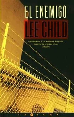 Lee Child El Enemigo обложка книги