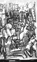 Велимир Петров - Скици на разни скици