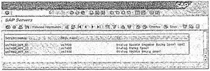 Рис 24 Список всех инстанций и их служб Goto Release Information - фото 16