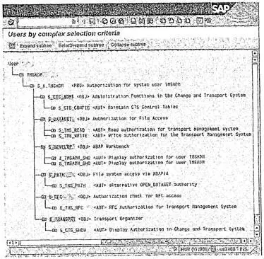 Рис 56 Авторизация пользователя TMSADM Интеграция дополнительных систем - фото 47