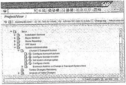 Рис 61 Фрагмент из SAP Reference IMG базовая область IMG проекта - фото 57