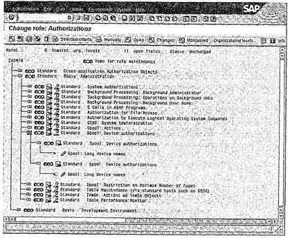 Рис 814 Обслуживание полномочий Необходимые полномочия определяются - фото 105