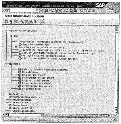 Рис 820 Информационная система пользователей Функцию Security Audit - фото 111
