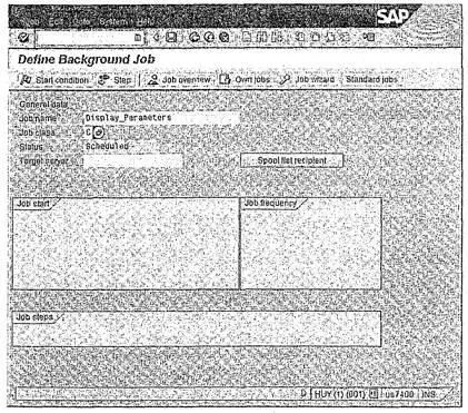 Рис 92 Начальный экран Job Definition Нередко планирование фоновых заданий - фото 115