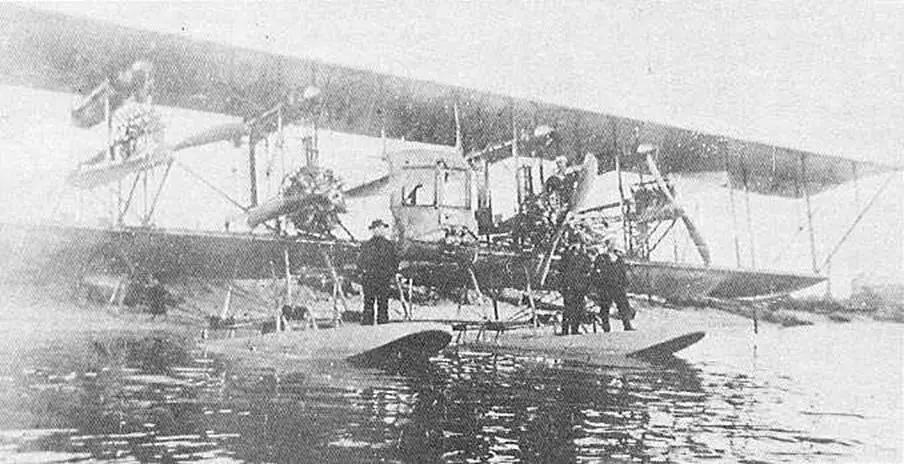 Илья Муромец N9107 на поплавках Либава май 1914 г 12 февраля 1915 года в - фото 2