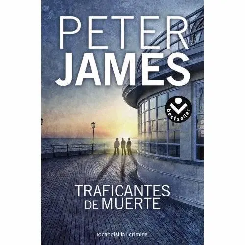 Peter James Traficantes de muerte Serie Roy Grace 5 1 Susan odiaba la moto - фото 1