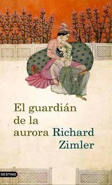 Richard Zimler El guardián de la aurora обложка книги